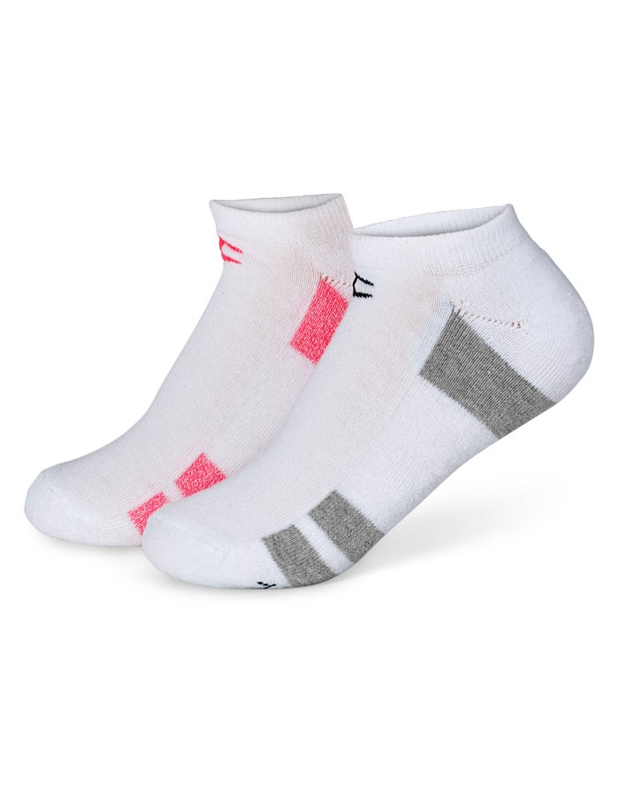 Champion Womens Socks NZ - Performance No-Show 6-Pairs White ( 1764-HBWLA )